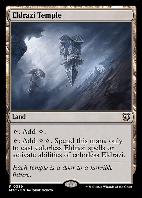 M3C: Eldrazi Temple (Foil)