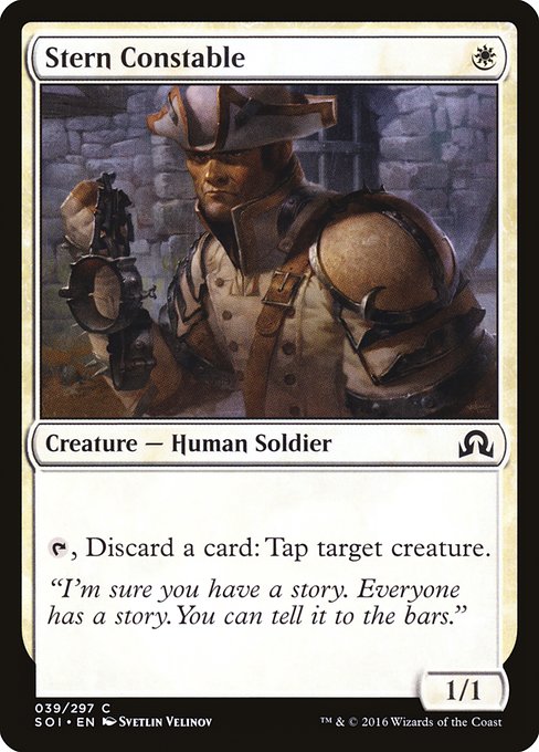SOI: Stern Constable (Foil)
