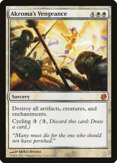 V13: Akroma's Vengeance (Foil)