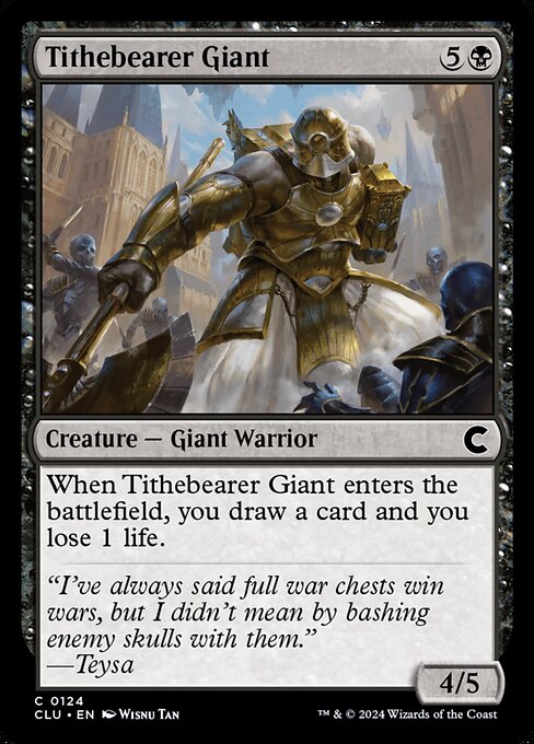 CLU: Tithebearer Giant