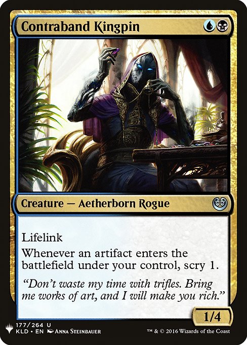 PLST: Contraband Kingpin