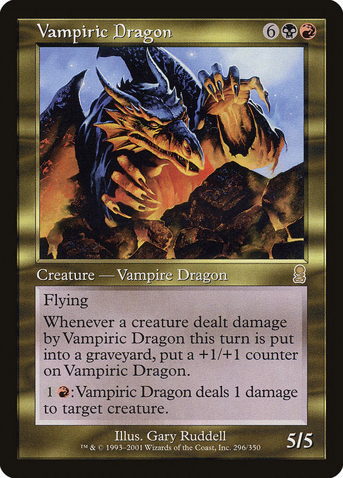 ODY: Vampiric Dragon (Foil)