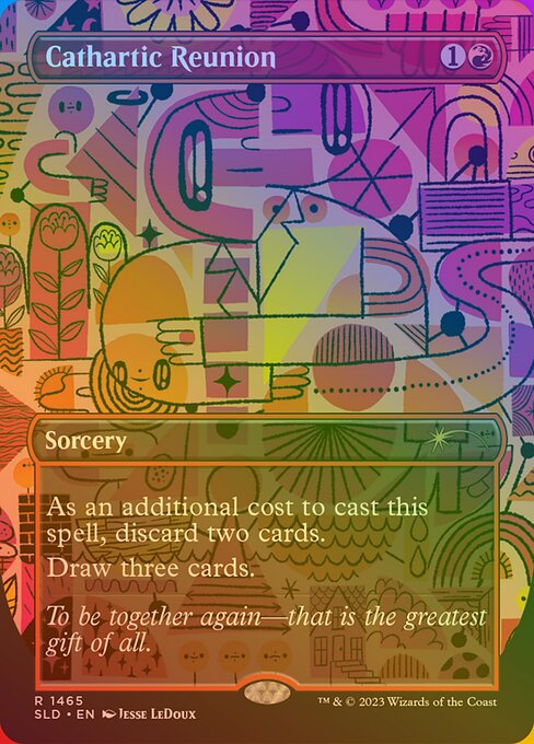 SLD: Cathartic Reunion (Rainbow Foil)