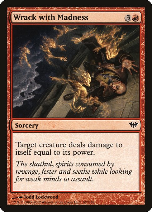 DKA: Wrack with Madness (Foil)