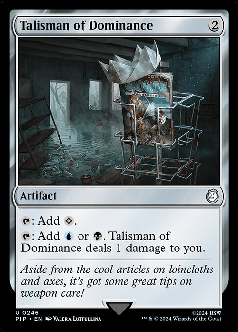 PIP: Talisman of Dominance (Foil)