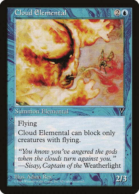 VIS: Cloud Elemental