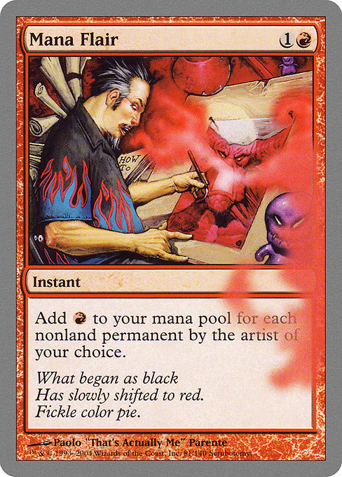 UNH: Mana Flair