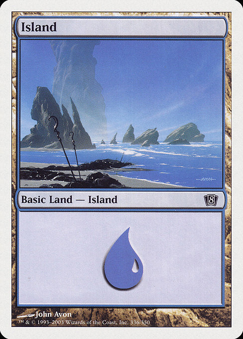 8ED: Island (336)