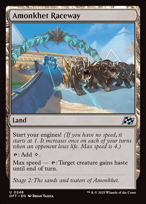 DFT: Amonkhet Raceway (Foil)