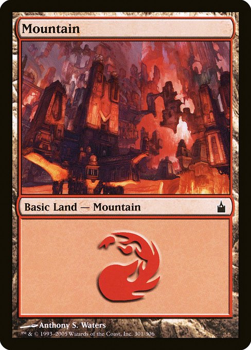 RAV: Mountain (301) (Foil)