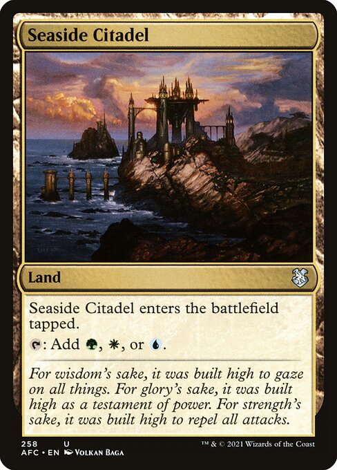 AFC: Seaside Citadel