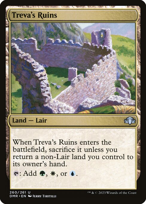DMR: Treva's Ruins