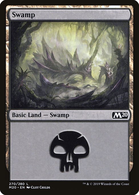 M20: Swamp (270) (Foil)