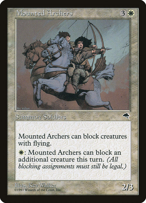 TMP: Mounted Archers