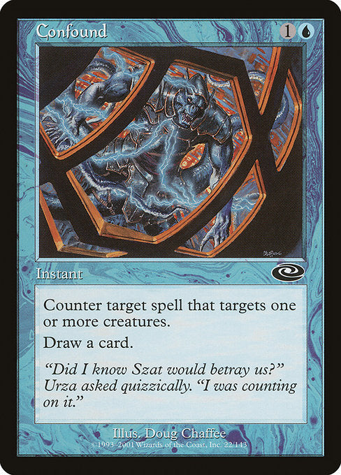 PLS: Confound (Foil)