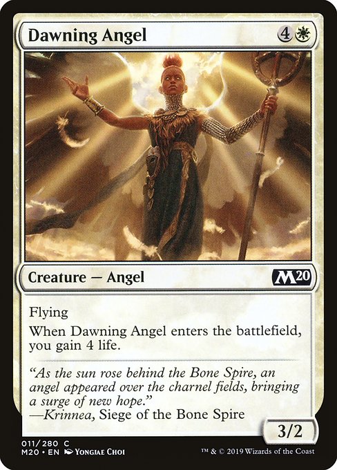 M20: Dawning Angel