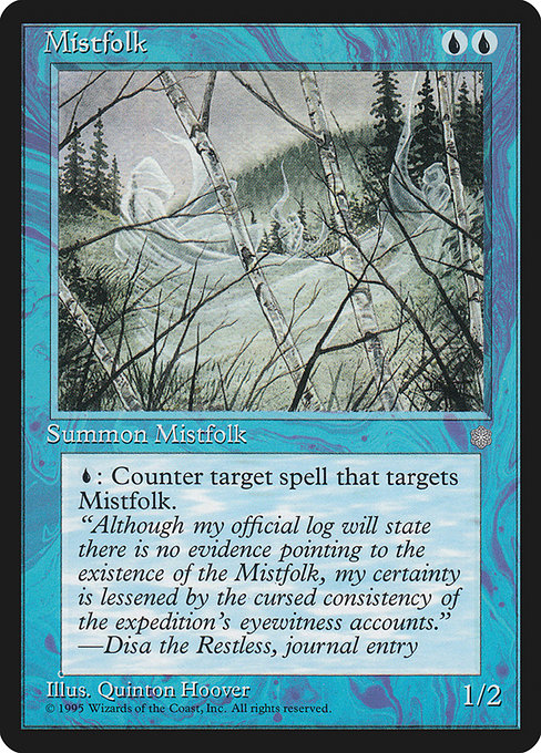 ICE: Mistfolk