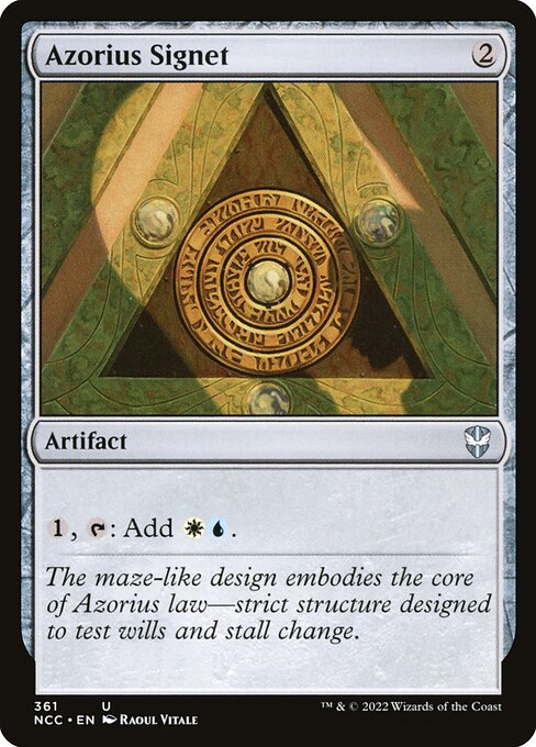 NCC: Azorius Signet