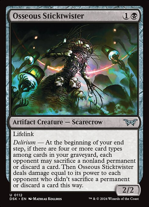 DSK: Osseous Sticktwister (Foil)