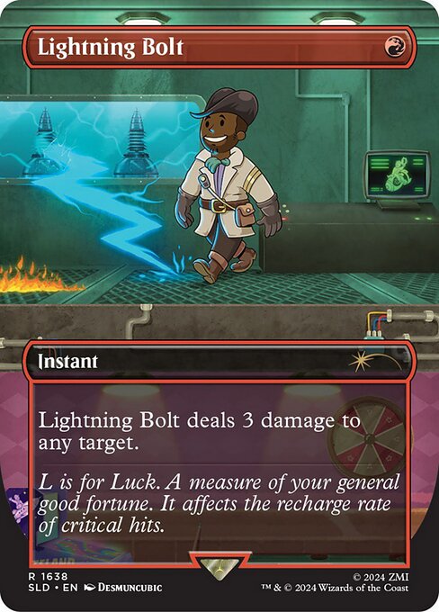 SLD: Lightning Bolt (1638)