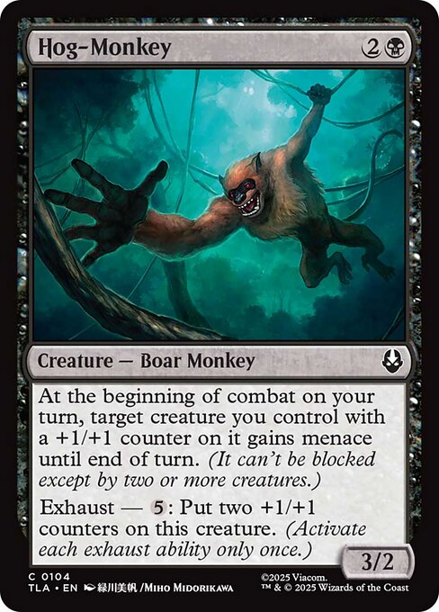 TLA: Hog-Monkey (Foil)