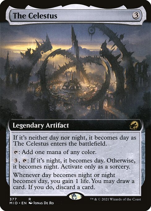 MID: The Celestus (Extended Art) (Foil)