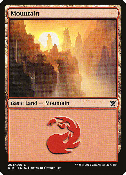 KTK: Mountain (264) (Foil)