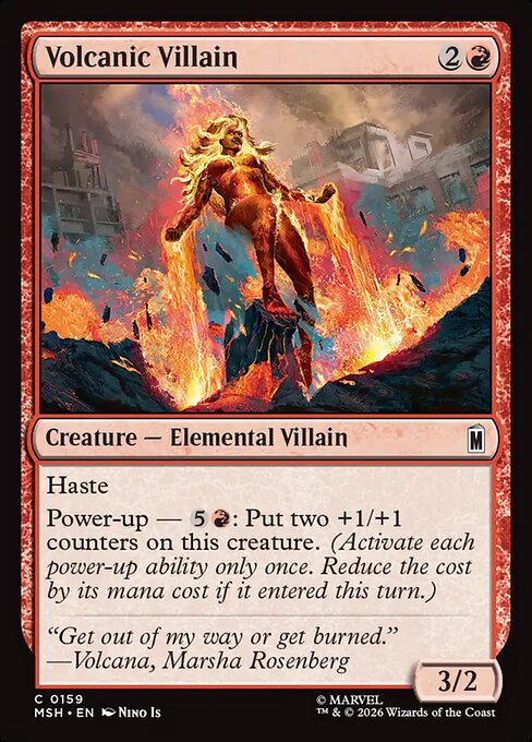 MSH: Volcanic Villain