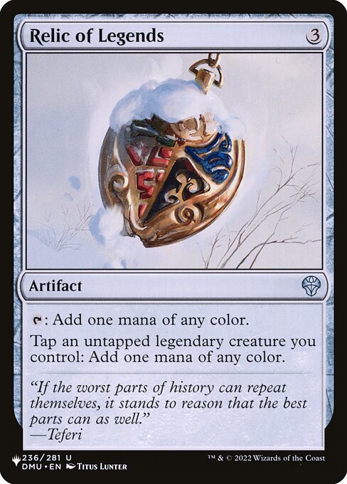 PLST: Relic of Legends