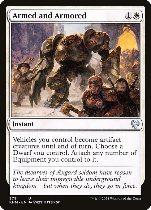 KHM: Armed and Armored (Foil)