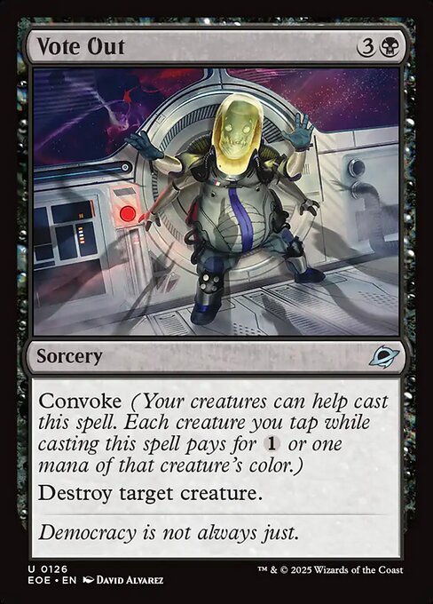 EOE: Vote Out (Foil)