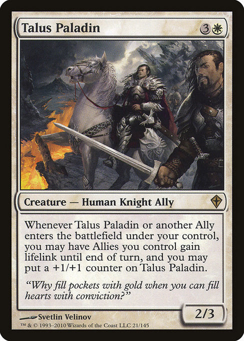 WWK: Talus Paladin