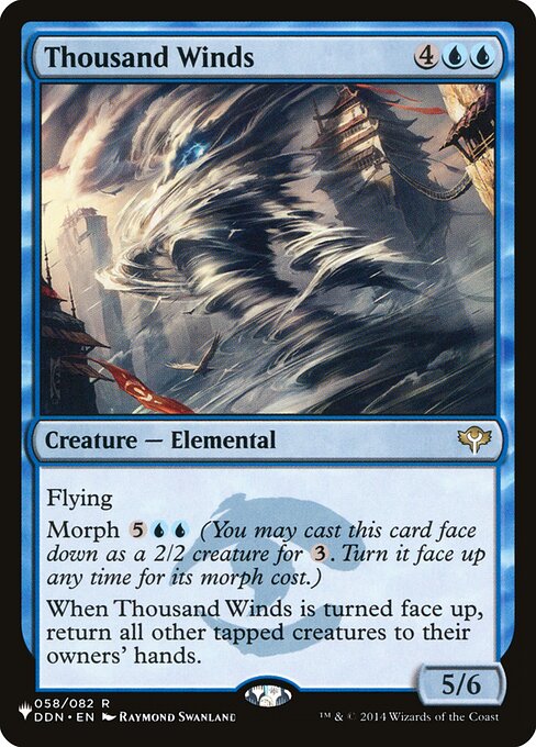 PLST: Thousand Winds