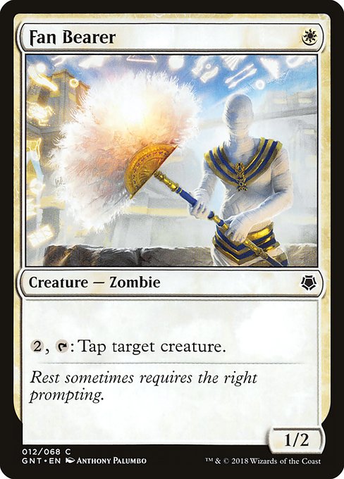 GNT: Fan Bearer