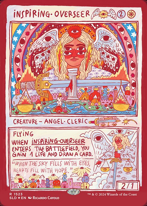 SLD: Inspiring Overseer (Rainbow Foil)