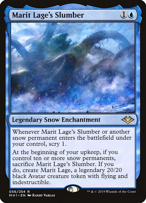 MH1: Marit Lage's Slumber (Foil)
