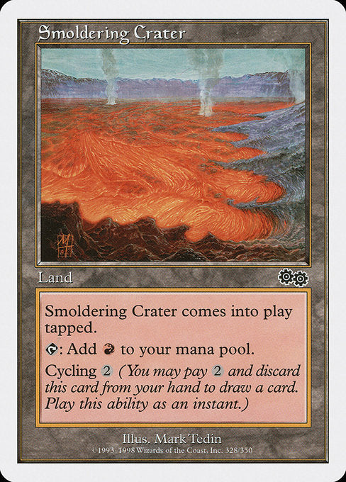 ATH: Smoldering Crater
