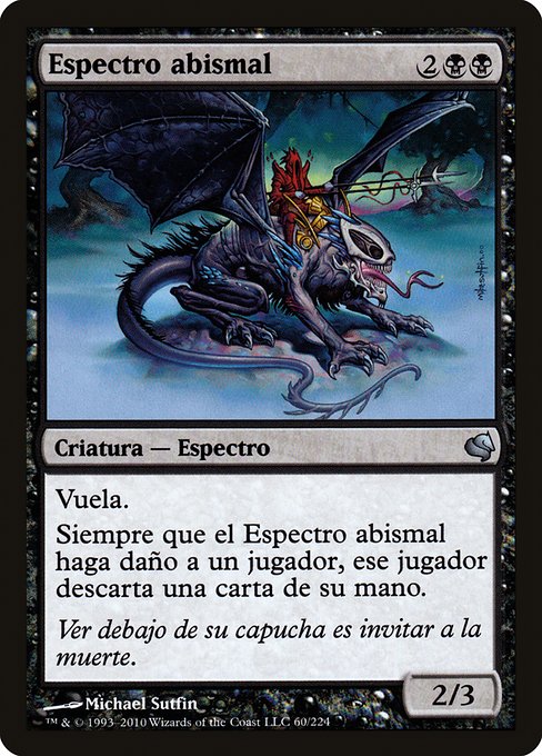 PS11: Abyssal Specter (Spanish) - "Espectro abismal"