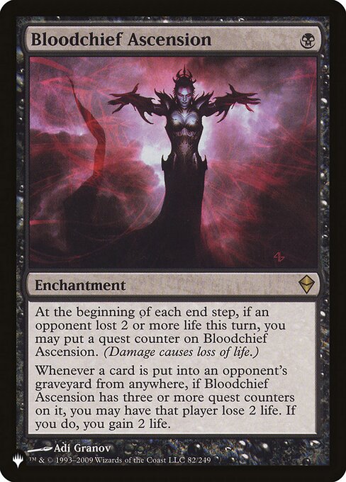 PLST: Bloodchief Ascension