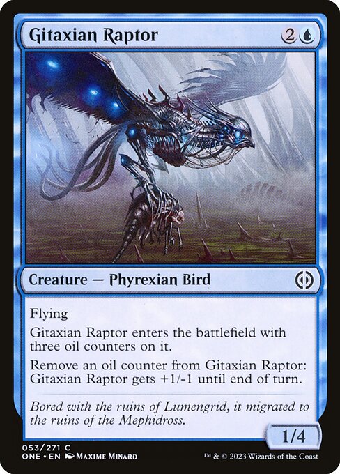 ONE: Gitaxian Raptor (Foil)