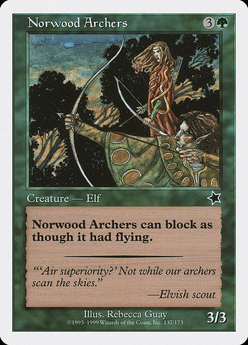 S99: Norwood Archers