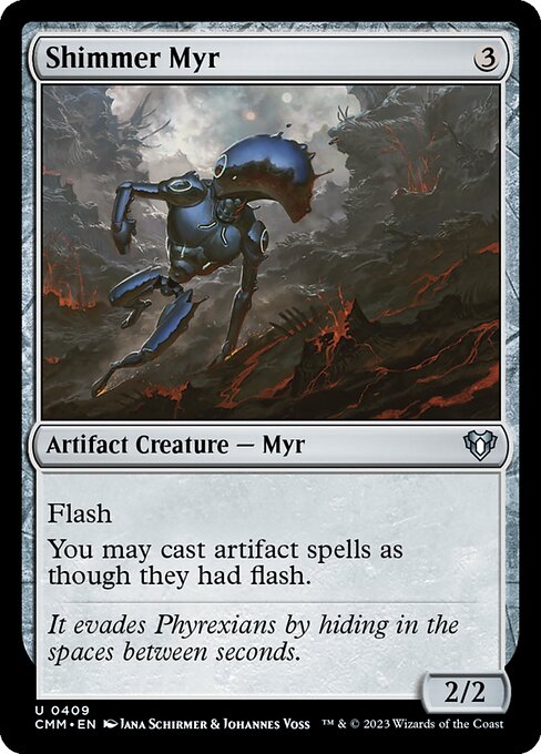 CMM: Shimmer Myr (Foil)