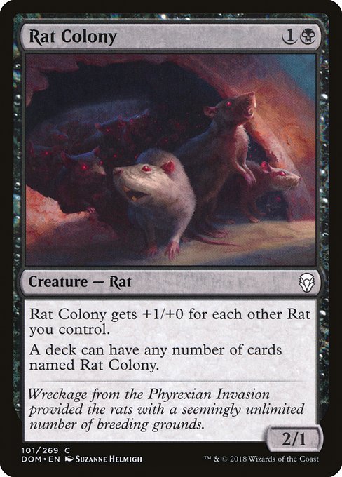 DOM: Rat Colony (Foil)
