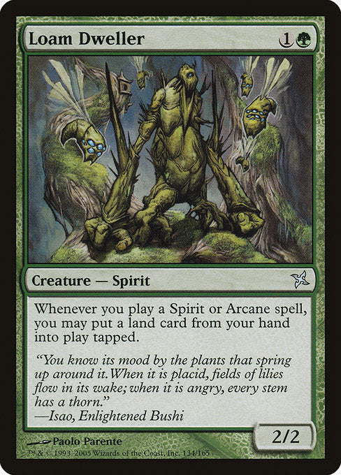 BOK: Loam Dweller