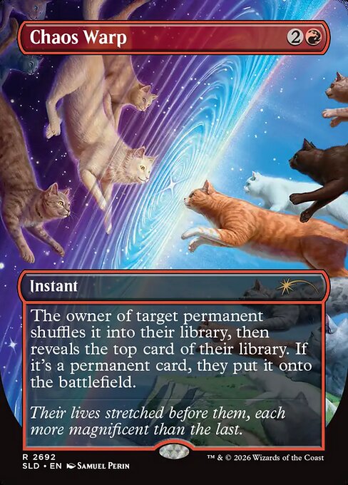 SLD: Chaos Warp