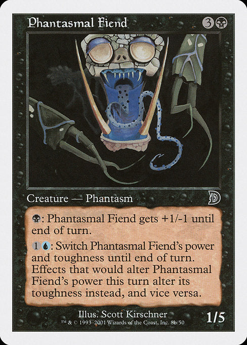 DKM: Phantasmal Fiend (8b)