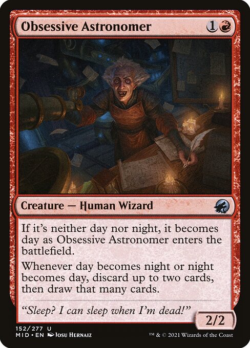MID: Obsessive Astronomer (Foil)