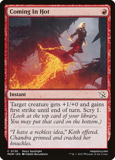MOM: Coming In Hot (Foil)