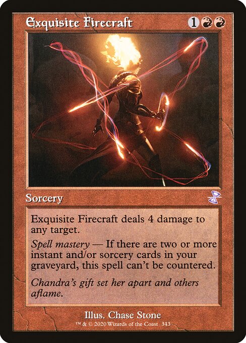 TSR: Exquisite Firecraft (Foil)