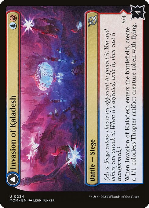MOM: Invasion of Kaladesh